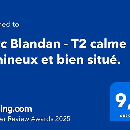 Parc Blandan - T2 Calme Lumineux Et Bien Situe. Lião Exterior foto